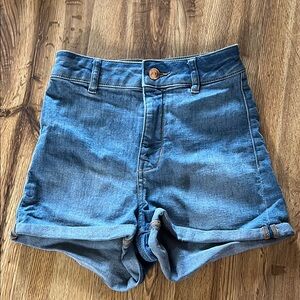 Denim Blue Women's Shorts